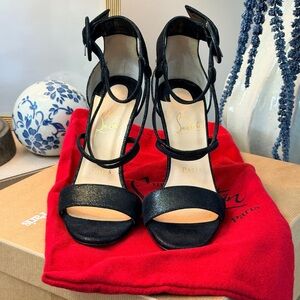 Christian Louboutin Elegant Black Heels